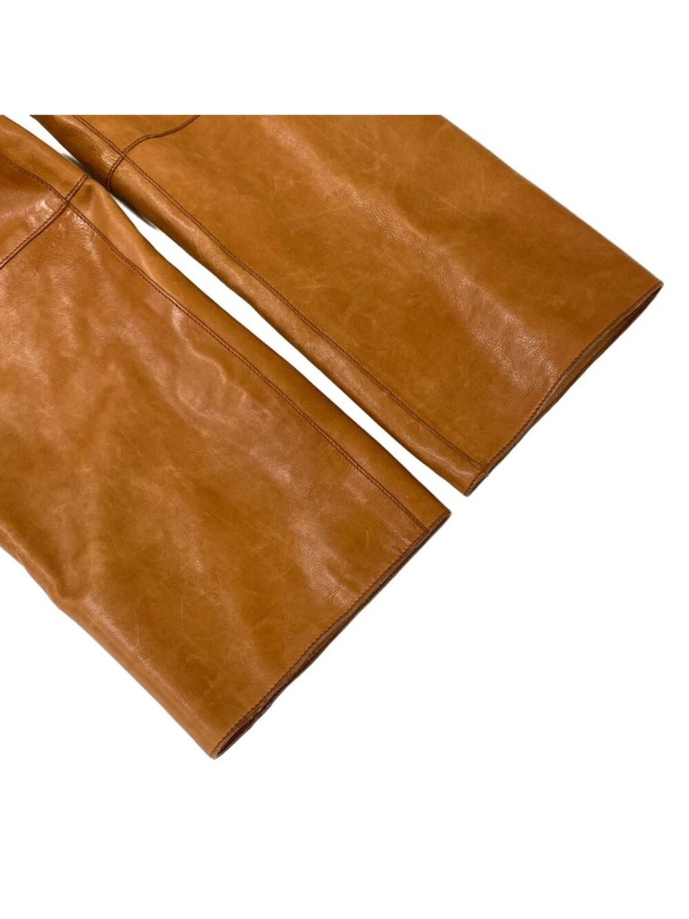 Hermes Coat 38 M Brown Soutien Collar Cowhide - Picture 7 of 14